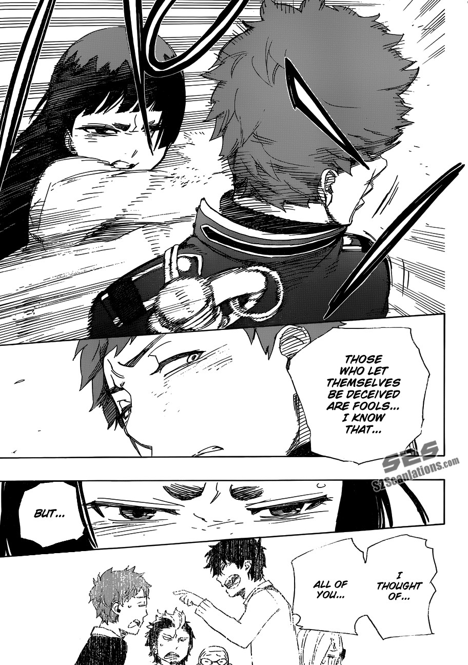 Ao no Exorcist Chapter 51 29